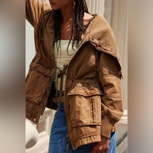 Free People We The Free Surplus Future Parka